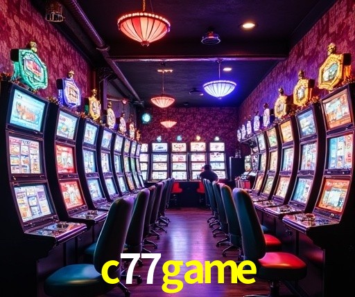 Slots com jackpots e giros grátis na c77game