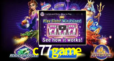 Cadastro rápido e seguro na c77game